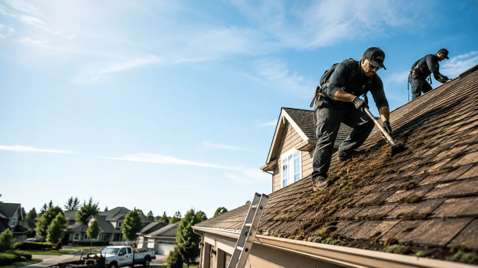 Roof Moss Removal in Mill Neck, NY near me